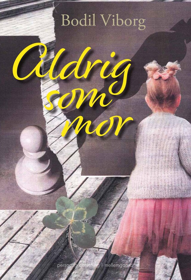 Portada de libro para Aldrig som mor