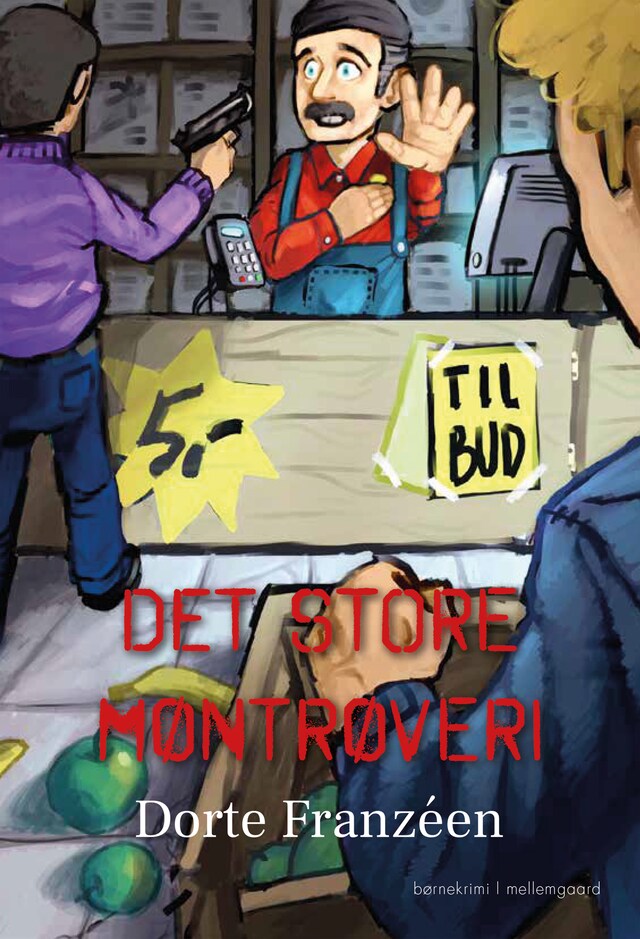 Copertina del libro per Det store møntrøveri