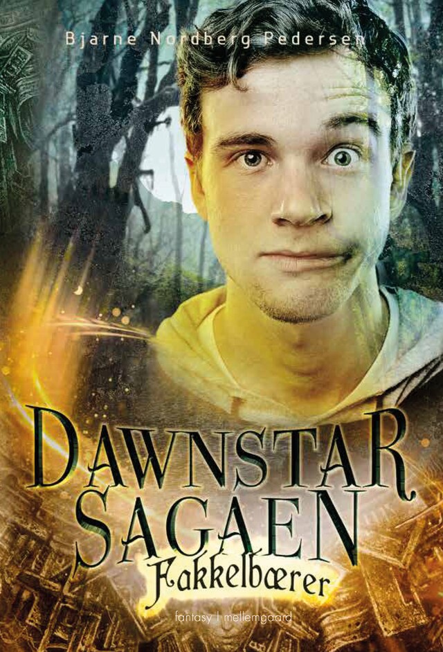 Buchcover für Fakkelbærer - Dawnstar-sagaen 2