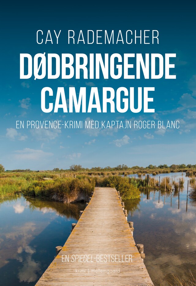 Bokomslag för Dødbringende Camargue