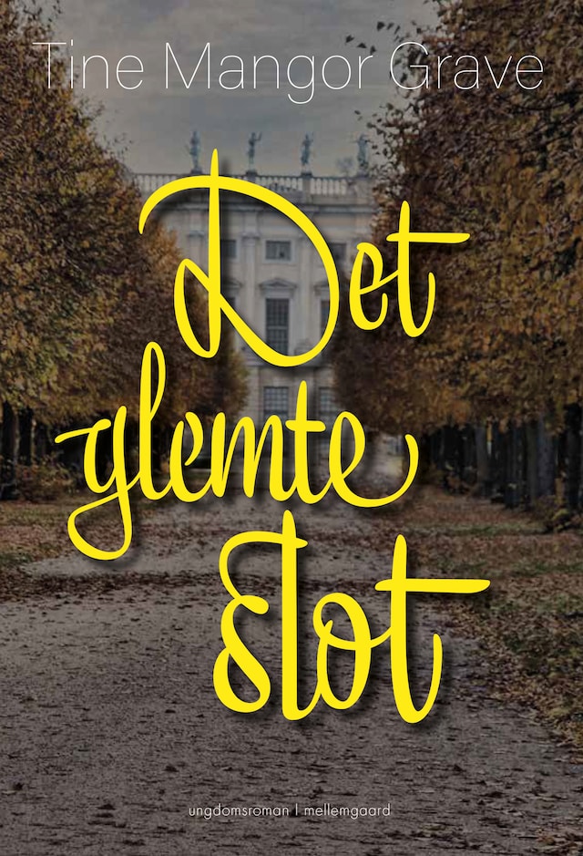 Book cover for Det glemte slot