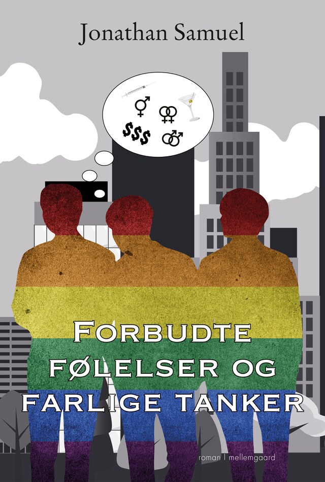 Buchcover für Forbudte følelser og farlige tanker