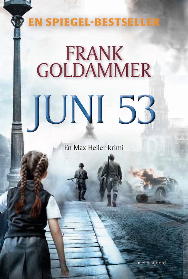 Book cover for Juni 53 - En Max Heller-krimi