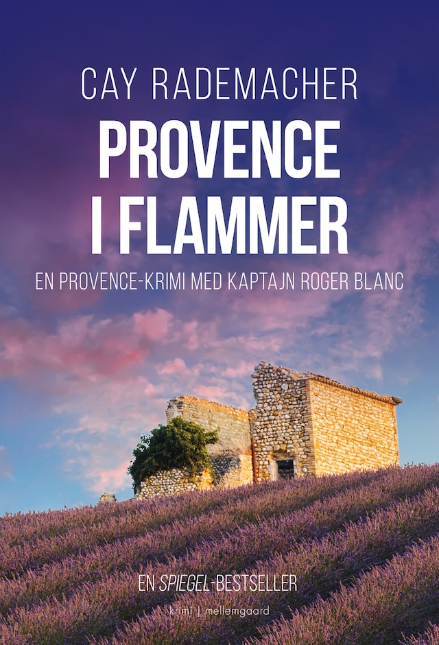 Buchcover für Provence i flammer