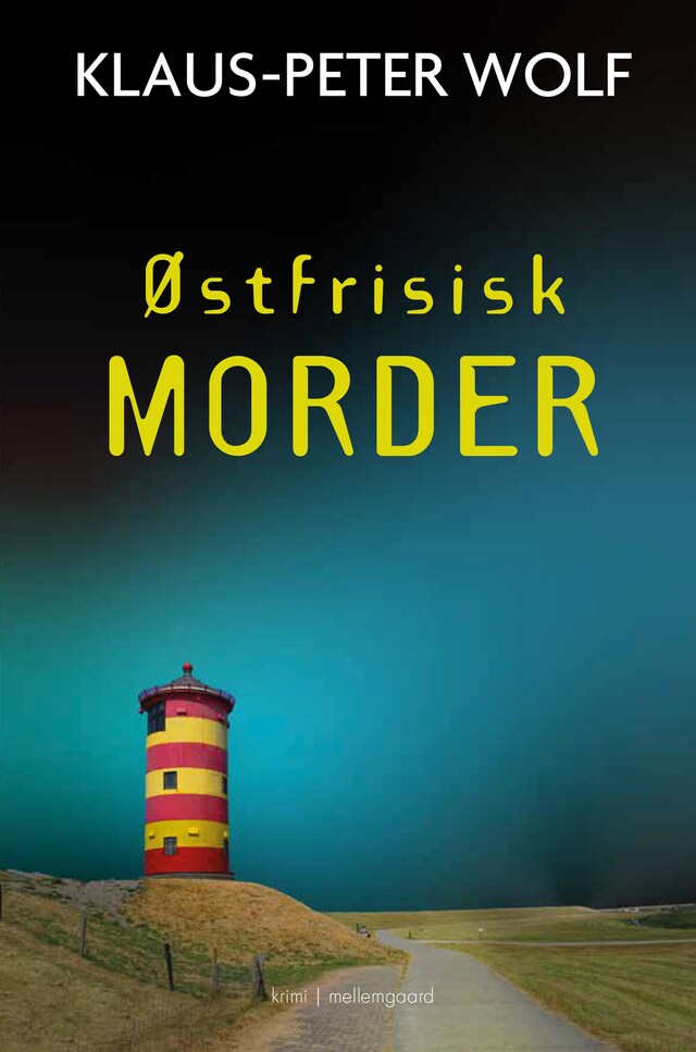 Boekomslag van Østfrisisk morder