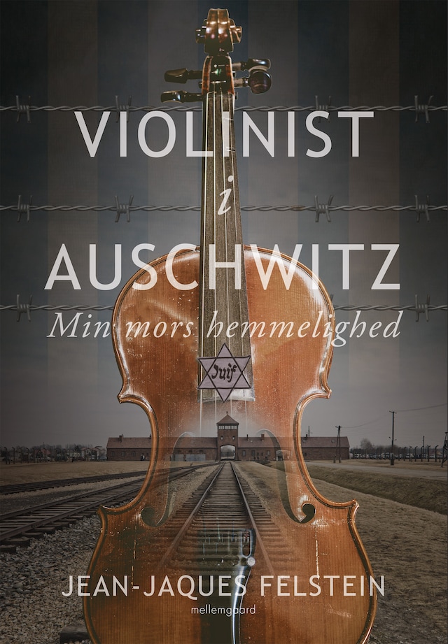 Book cover for Violinist i Auschwitz - Min mors hemmelighed