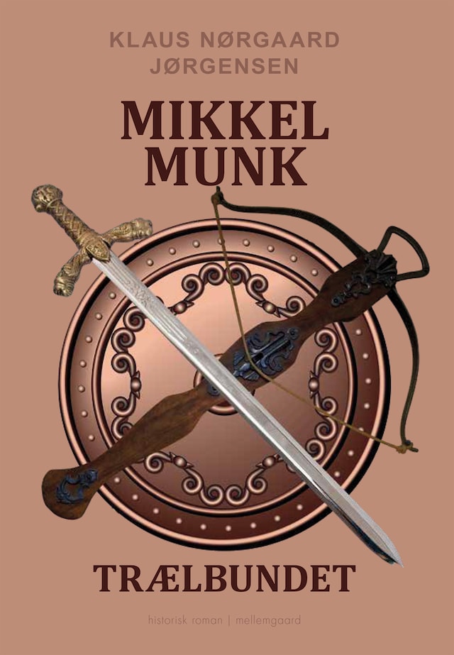 Book cover for Mikkel Munk - Trælbundet