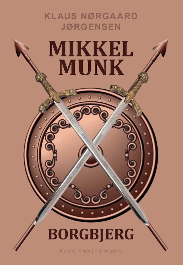 Book cover for Mikkel Munk - Borgbjerg