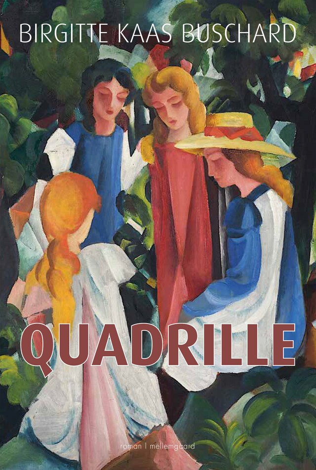 Book cover for Quadrille