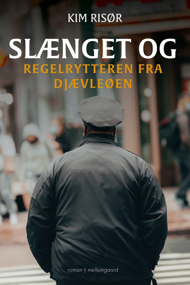 Book cover for Slænget og regelrytteren fra Djævleøen
