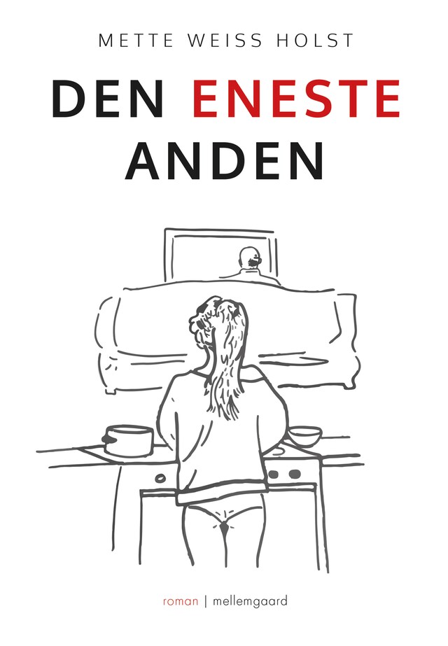 Book cover for Den eneste anden