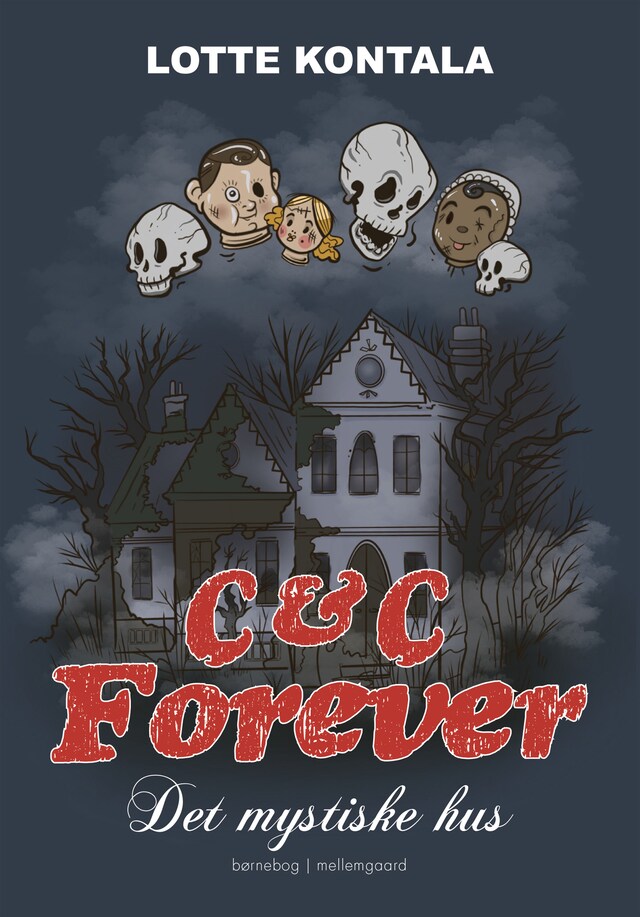 Copertina del libro per Det mystiske hus - C & C Forever