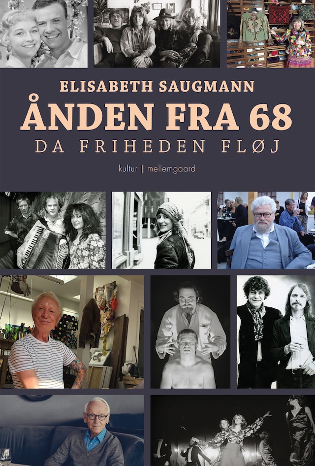 Book cover for Ånden fra 68 - Da friheden fløj