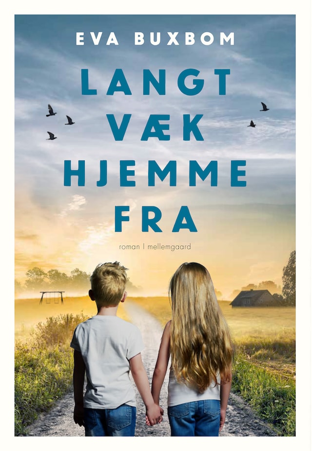 Book cover for Langt væk hjemmefra