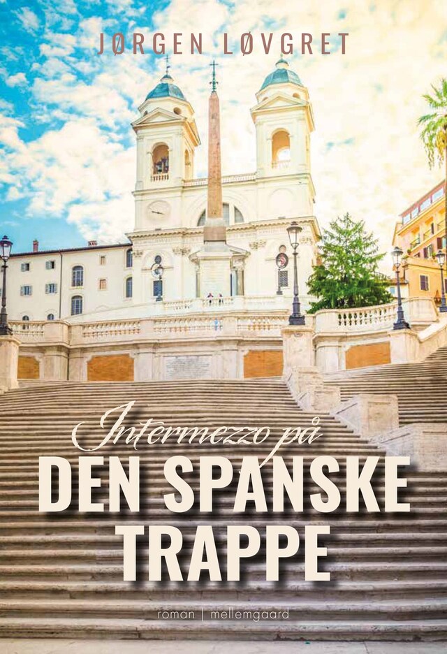 Book cover for Intermezzo på Den Spanske Trappe