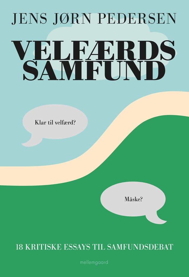Book cover for Velfærdssamfund