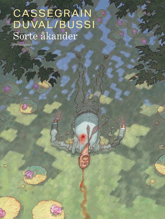 Book cover for Sorte åkander
