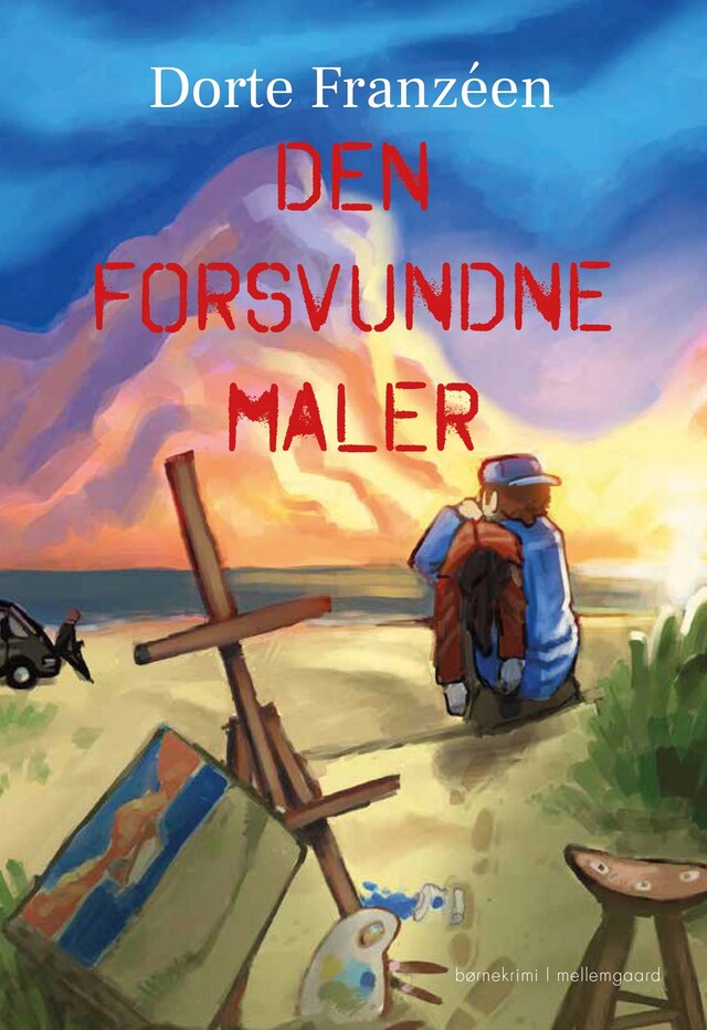 Book cover for Den forsvundne maler