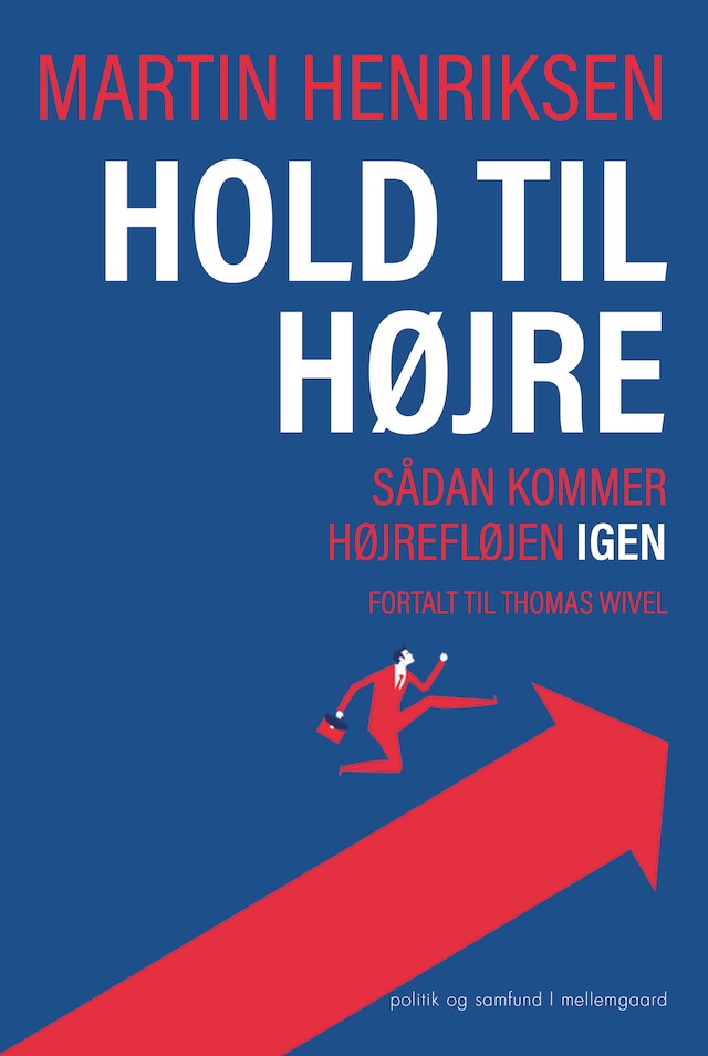 Book cover for Hold til højre