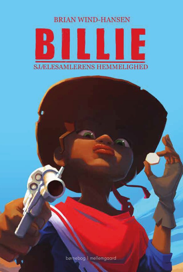 Book cover for Billie