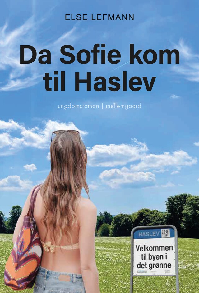 Kirjankansi teokselle Da Sofie kom til Haslev