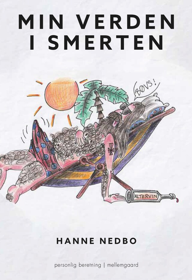 Book cover for Min verden i smerten