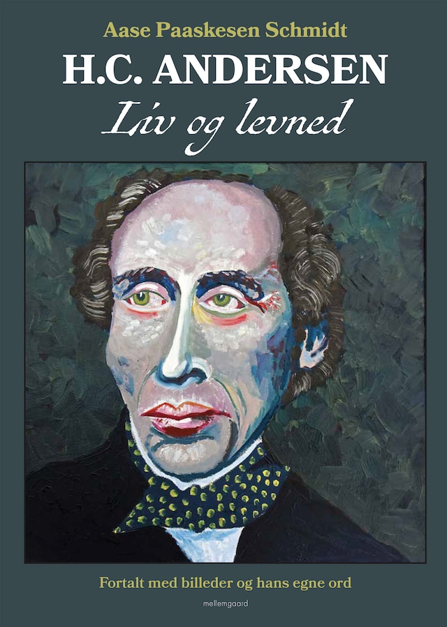 Okładka książki dla H.C. Andersen liv og levned