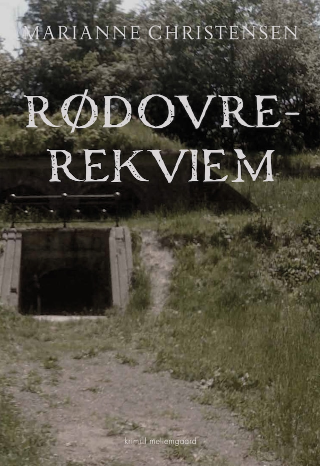 Book cover for Rødovre-rekviem