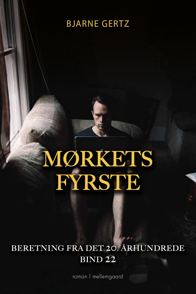 MØRKETS FYRSTE Boekomslag van MØRKETS FYRSTE