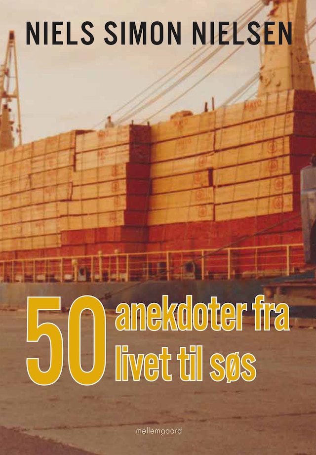 Book cover for 50 anekdoter fra livet til søs