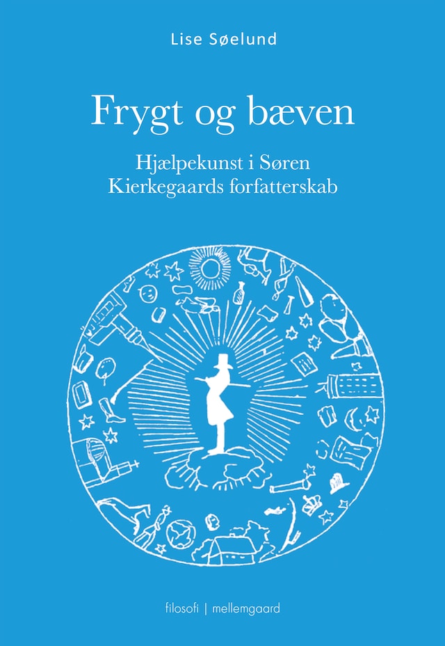 Book cover for Frygt og bæven