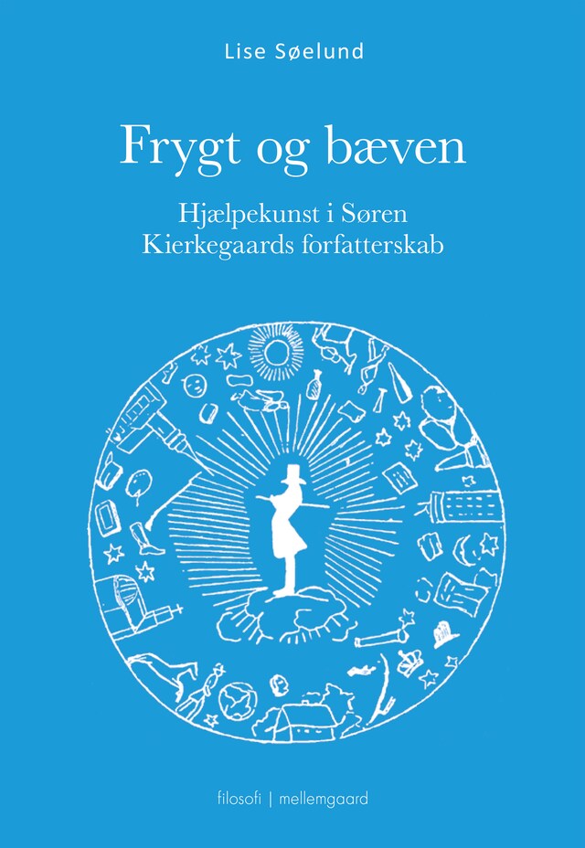 Portada de libro para Frygt og bæven