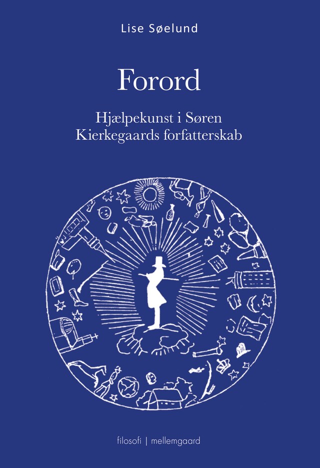 Boekomslag van FORORD - Hjælpekunst i Søren Kierkegaards forfatterskab
