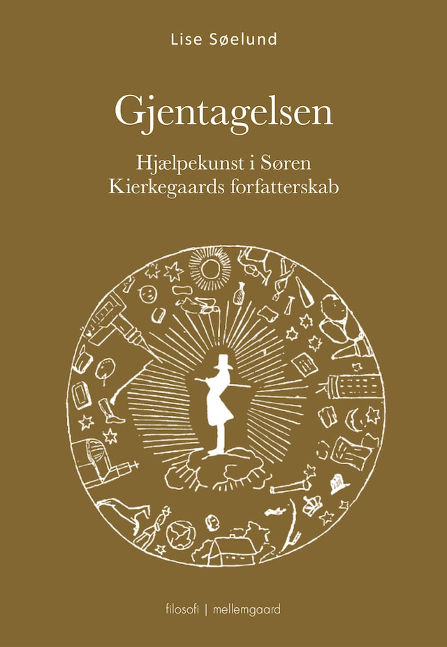 Book cover for GJENTAGELSEN