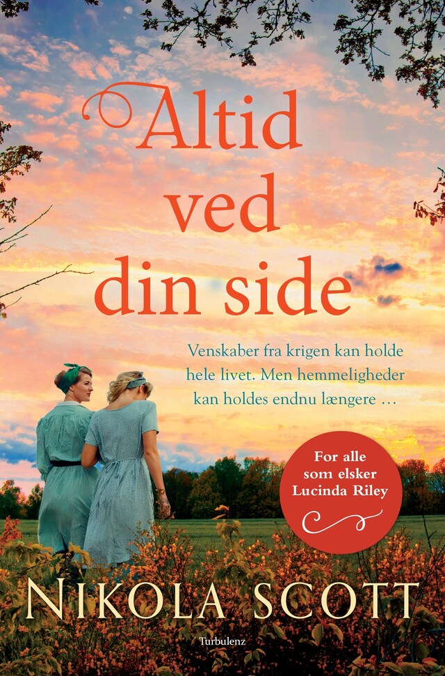 Buchcover für Altid ved din side