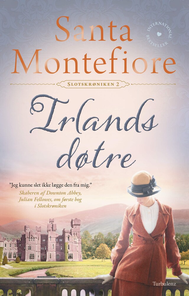 Book cover for Irlands døtre