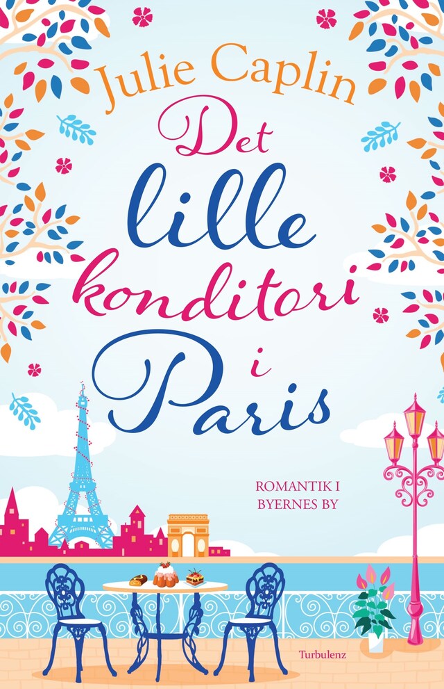 Book cover for Det lille konditori i Paris