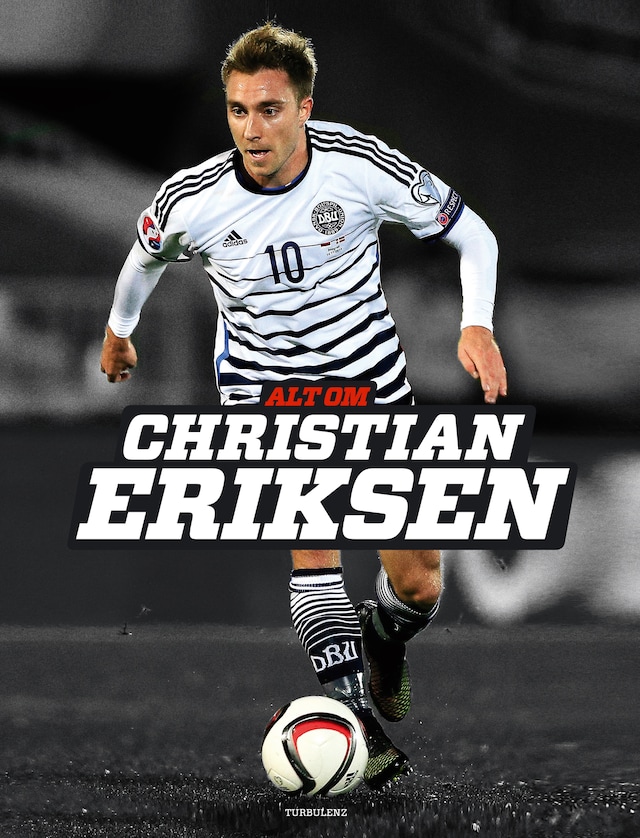 Copertina del libro per Alt om Christian Eriksen