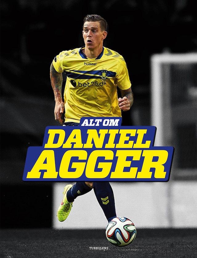 Book cover for Alt om Daniel Agger