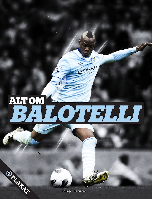 Book cover for Alt om Balotelli