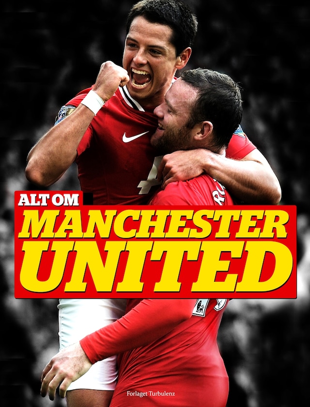 Book cover for Alt om Manchester United