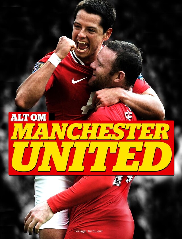 Couverture de livre pour Alt om Manchester United