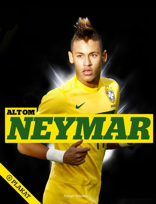 Kirjankansi teokselle Alt om Neymar