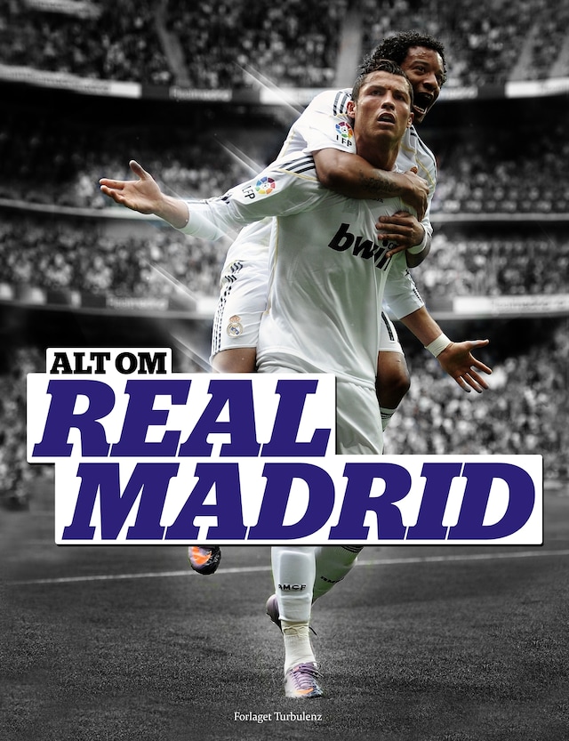 Kirjankansi teokselle Alt om Real Madrid