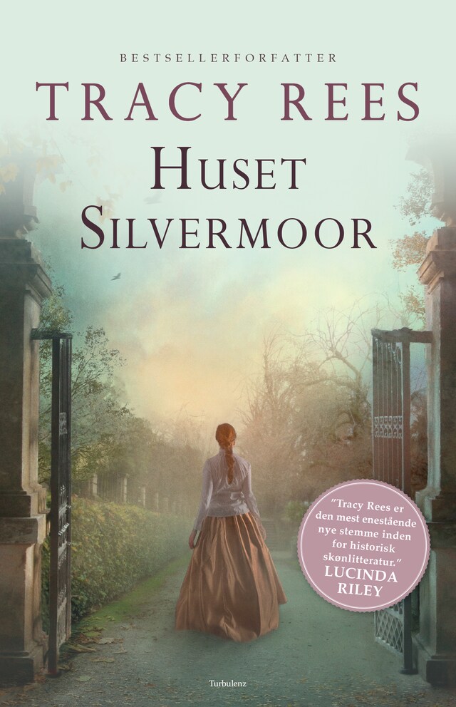 Book cover for Huset Silvermoor