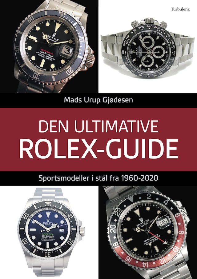 Book cover for Den ultimative Rolex-guide