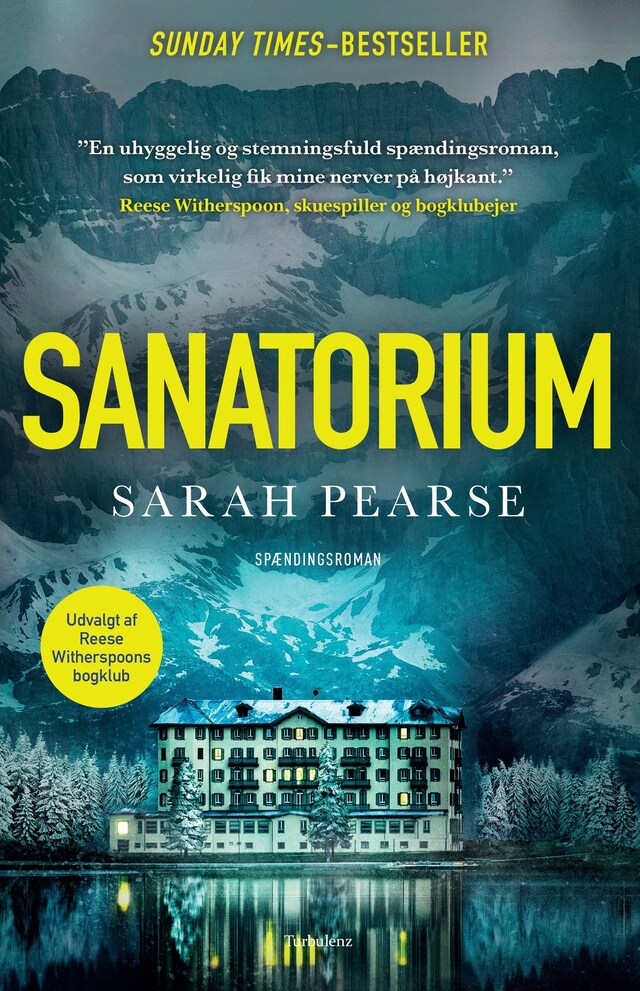 Book cover for Sanatorium