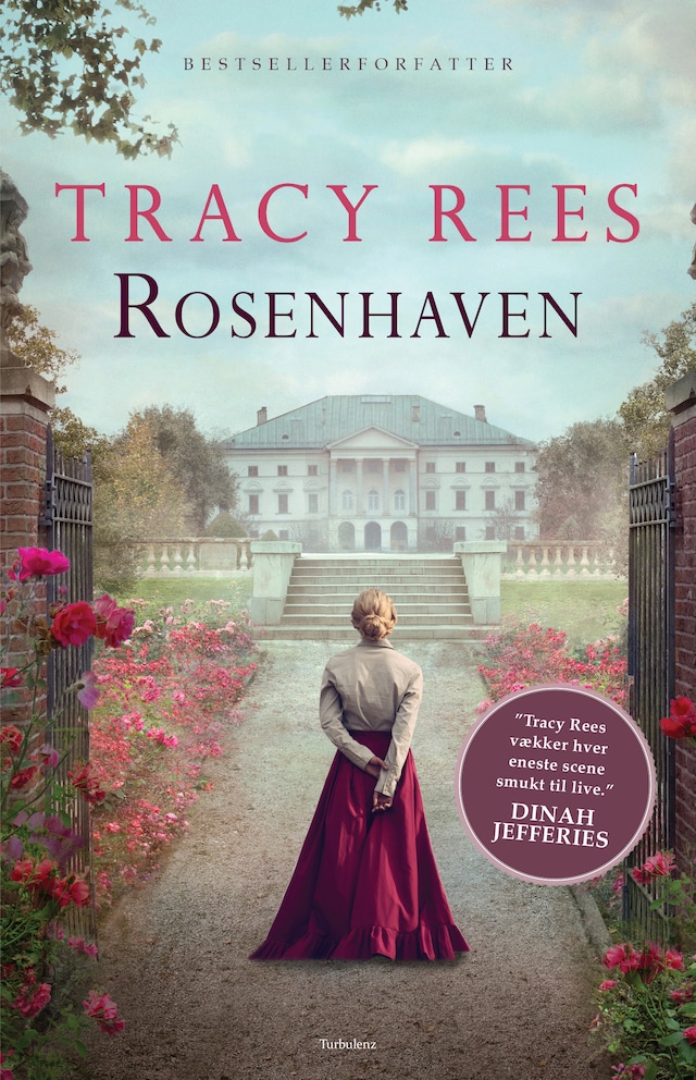 Copertina del libro per Rosenhaven