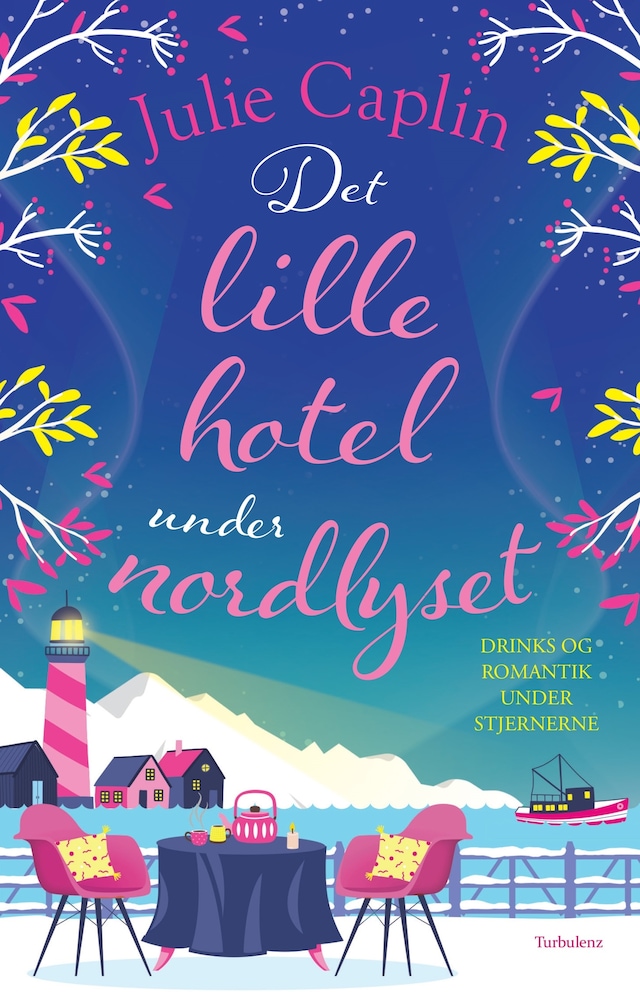 Book cover for Det lille hotel under nordlyset