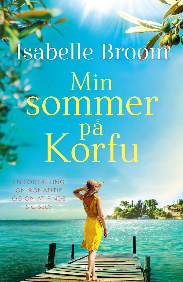Book cover for Min sommer på Korfu